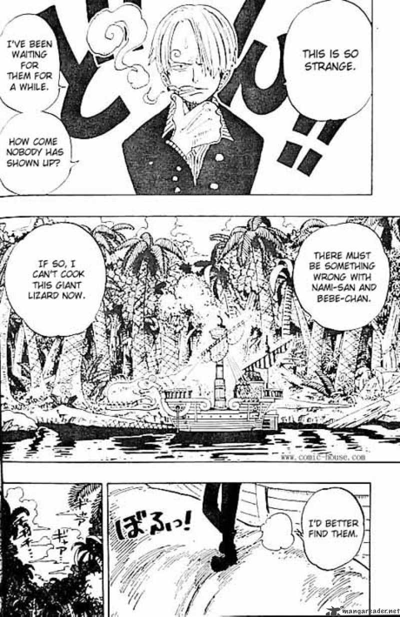 One Piece Chapter 125 page 2 - Chapter 125: Candle Champion