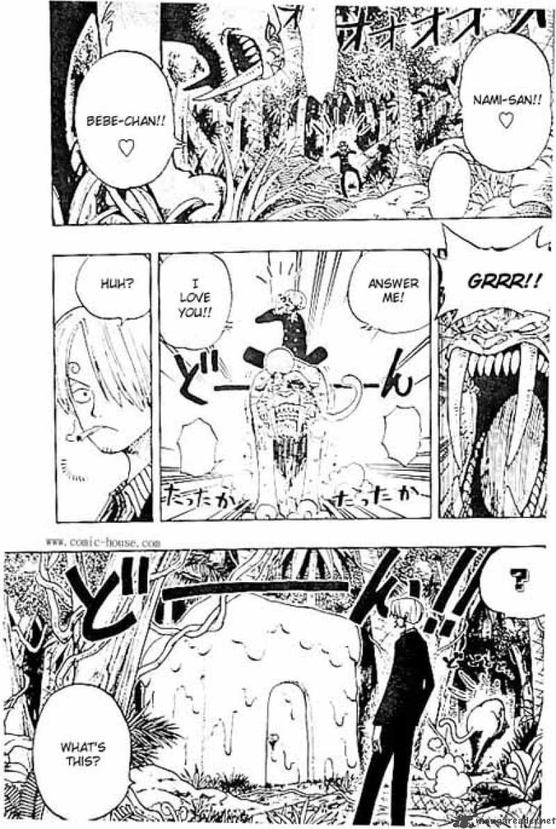 One Piece Chapter 125 page 3 - Chapter 125: Candle Champion