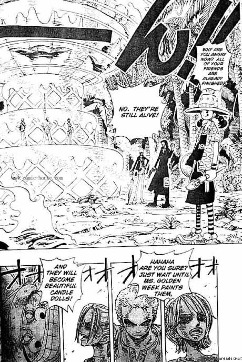 One Piece Chapter 125 page 4 - Chapter 125: Candle Champion