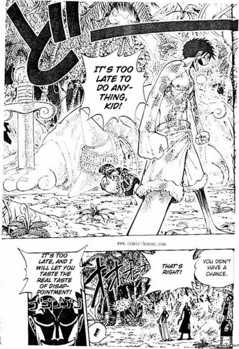 One Piece Chapter 125 page 5 - Chapter 125: Candle Champion