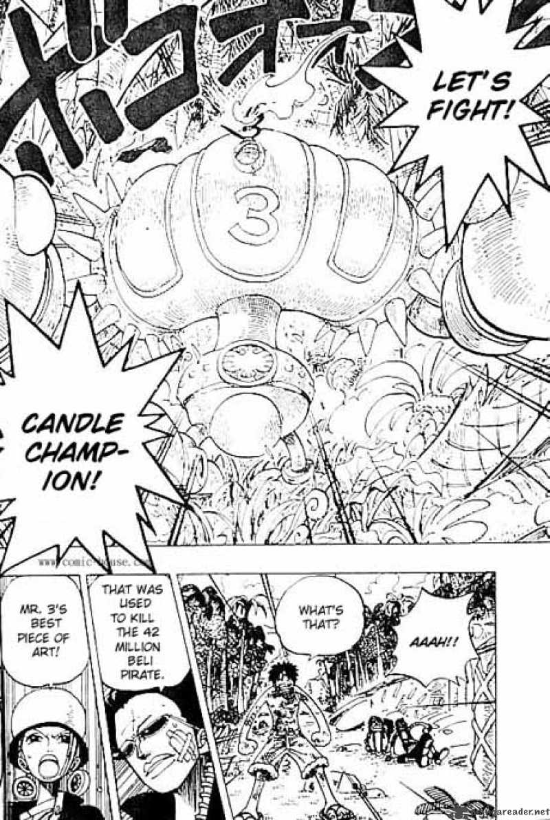 One Piece Chapter 125 page 6 - Chapter 125: Candle Champion