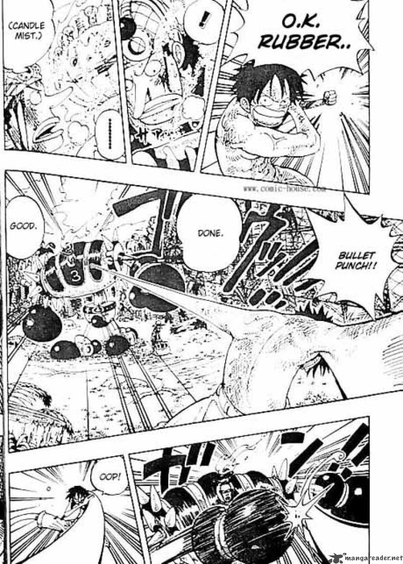 One Piece Chapter 125 page 8 - Chapter 125: Candle Champion