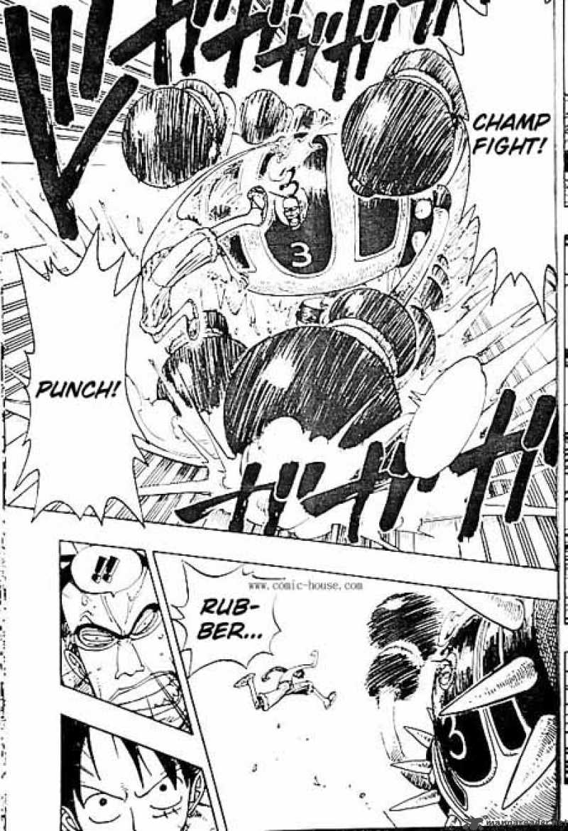 One Piece Chapter 125 page 9 - Chapter 125: Candle Champion