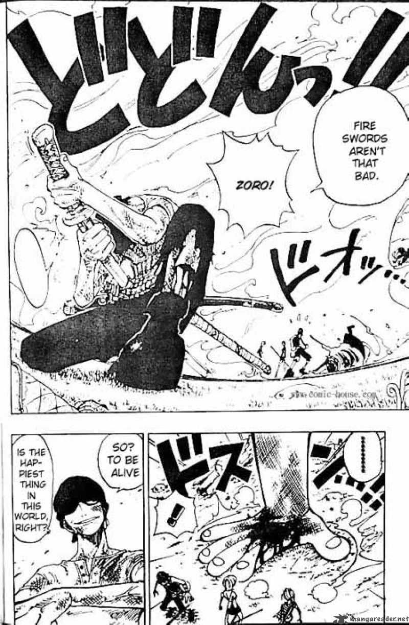 One Piece Chapter 126 page 10 - Chapter 126: Instinct