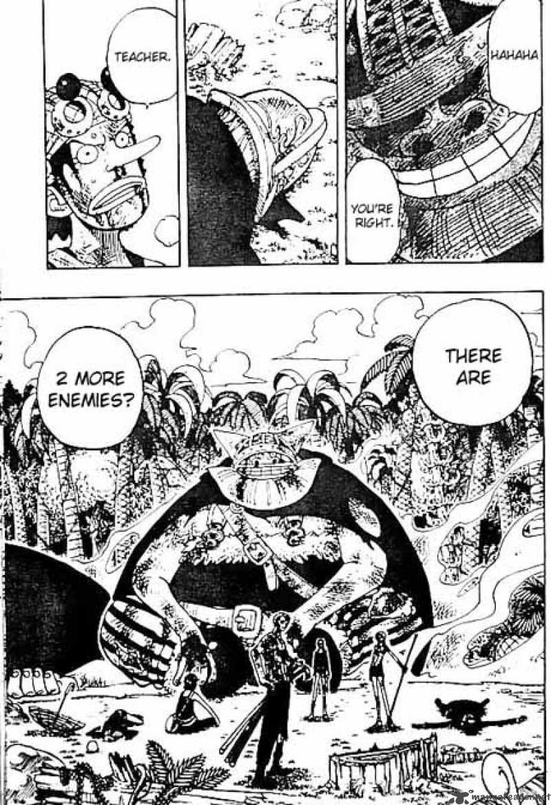 One Piece Chapter 126 page 11 - Chapter 126: Instinct