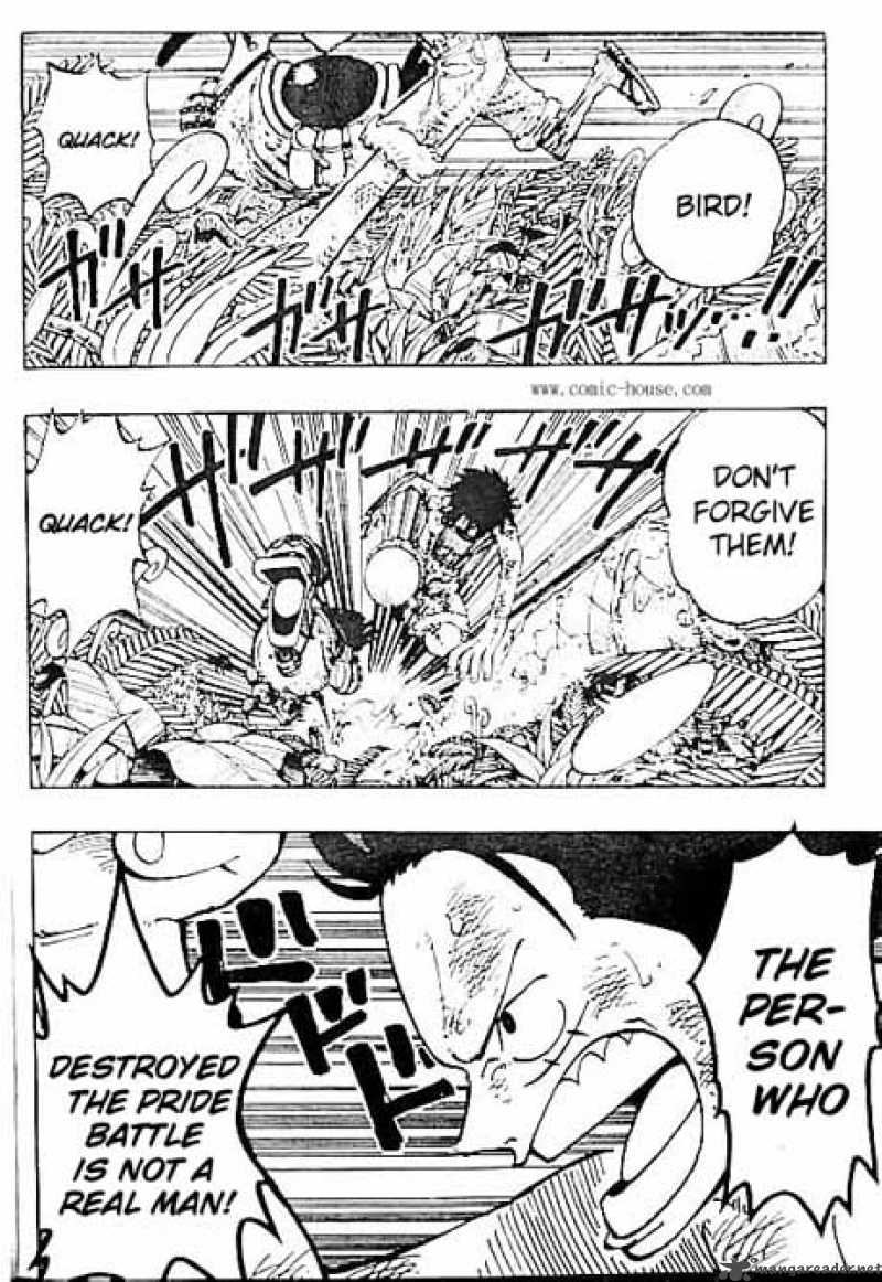 One Piece Chapter 126 page 12 - Chapter 126: Instinct