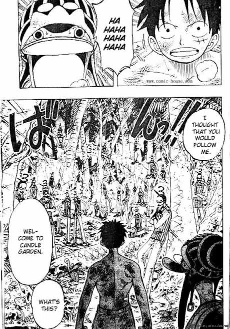 One Piece Chapter 126 page 13 - Chapter 126: Instinct