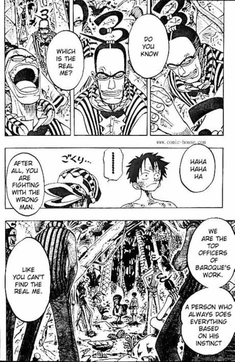 One Piece Chapter 126 page 14 - Chapter 126: Instinct