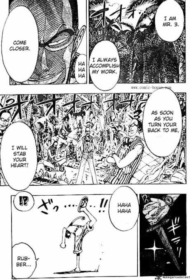 One Piece Chapter 126 page 15 - Chapter 126: Instinct