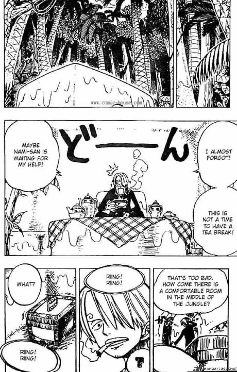 One Piece Chapter 126 page 18 - Chapter 126: Instinct