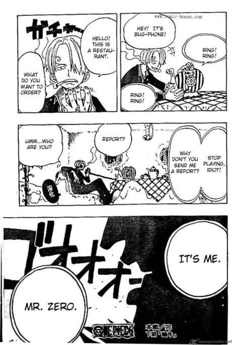One Piece Chapter 126 page 19 - Chapter 126: Instinct