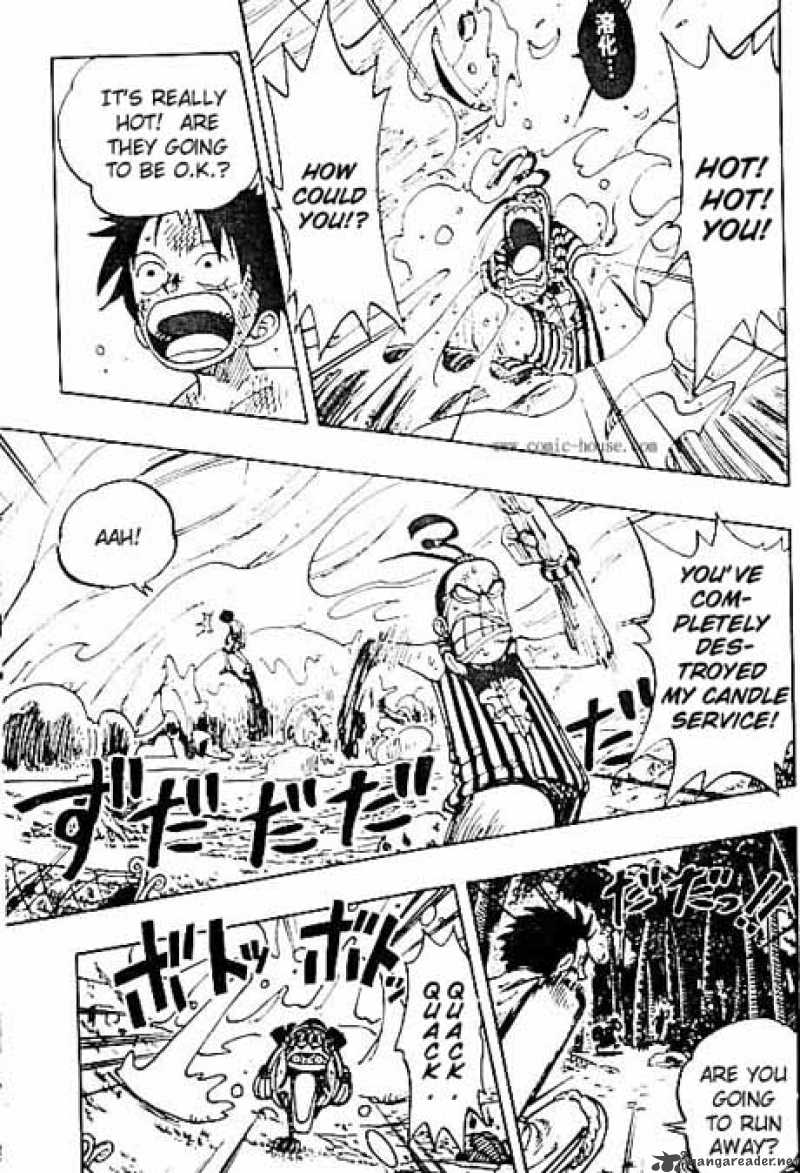 One Piece Chapter 126 page 3 - Chapter 126: Instinct