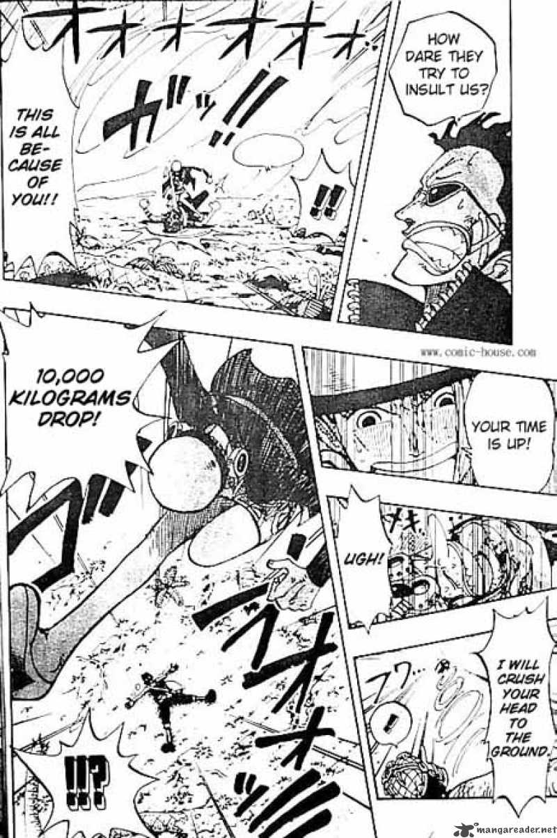 One Piece Chapter 126 page 4 - Chapter 126: Instinct