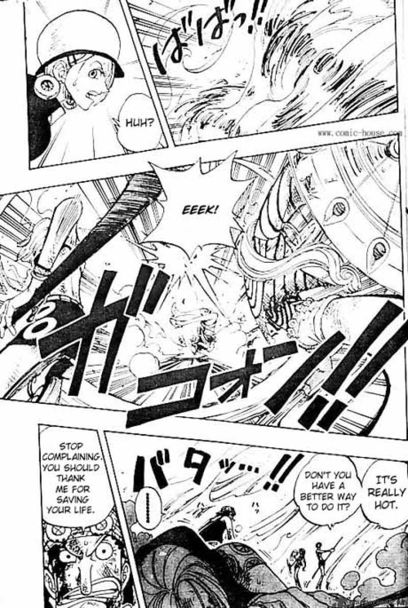 One Piece Chapter 126 page 5 - Chapter 126: Instinct