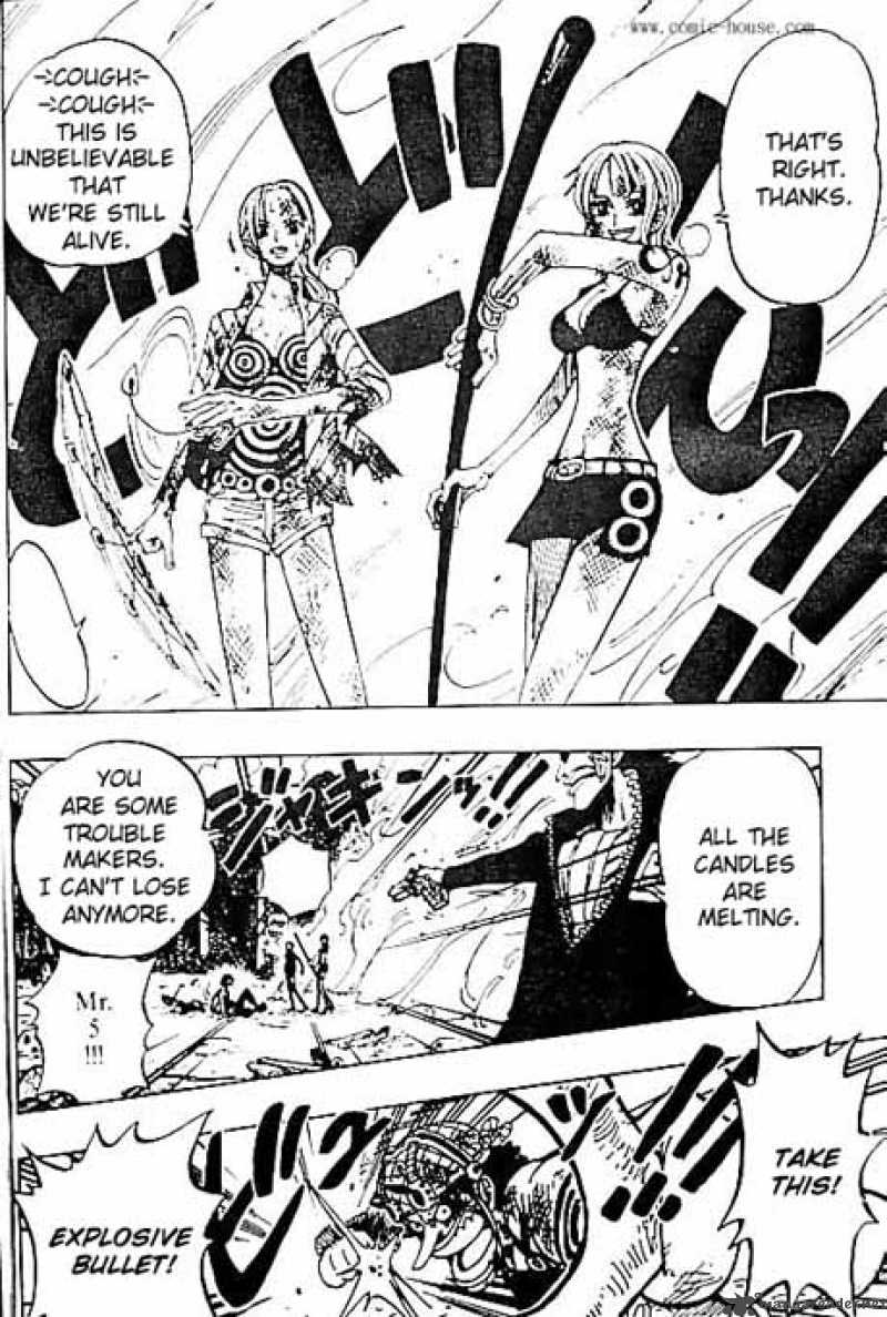 One Piece Chapter 126 page 6 - Chapter 126: Instinct