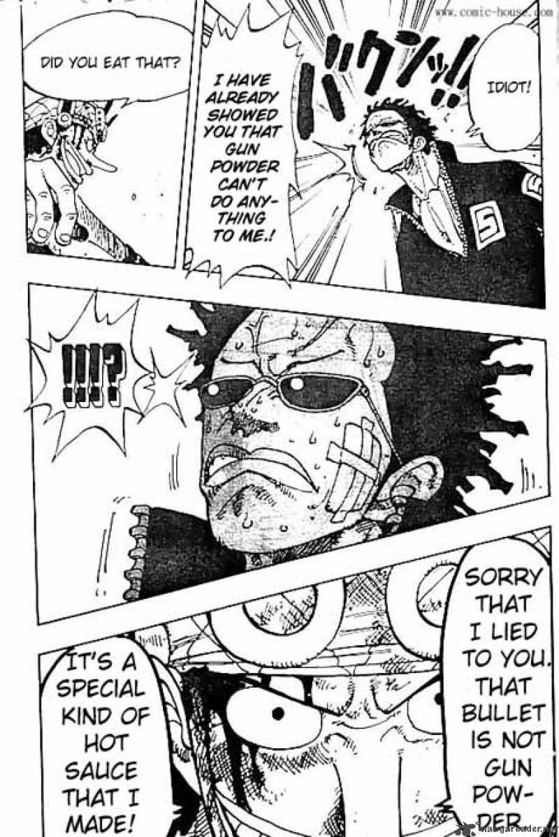 One Piece Chapter 126 page 7 - Chapter 126: Instinct