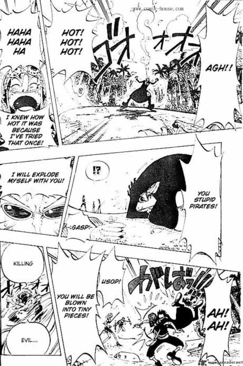 One Piece Chapter 126 page 8 - Chapter 126: Instinct