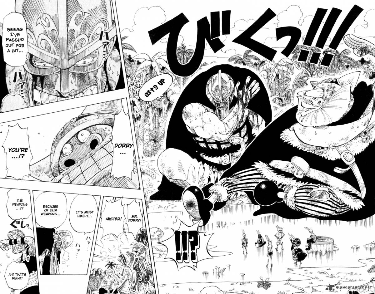 One Piece Chapter 127 page 10 - Chapter 127: Den Den Mushi