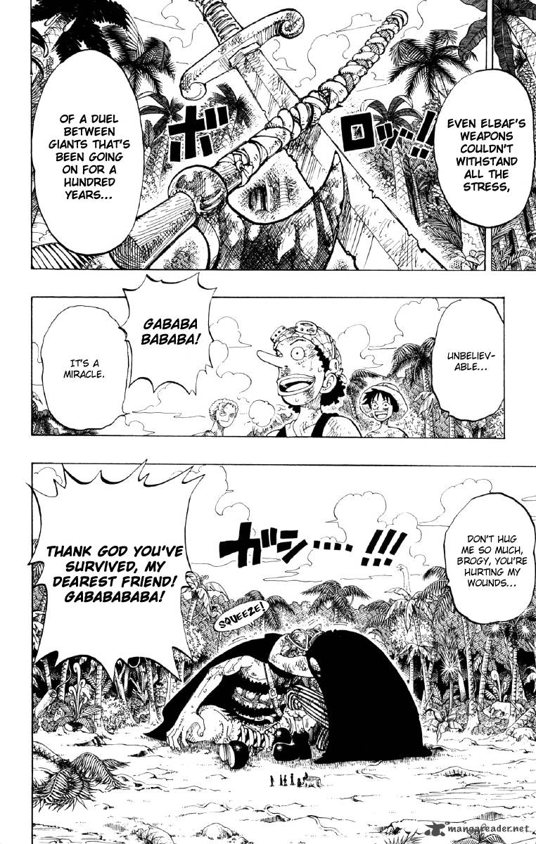 One Piece Chapter 127 page 11 - Chapter 127: Den Den Mushi