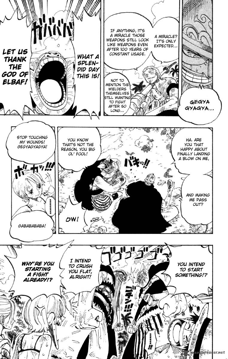 One Piece Chapter 127 page 12 - Chapter 127: Den Den Mushi