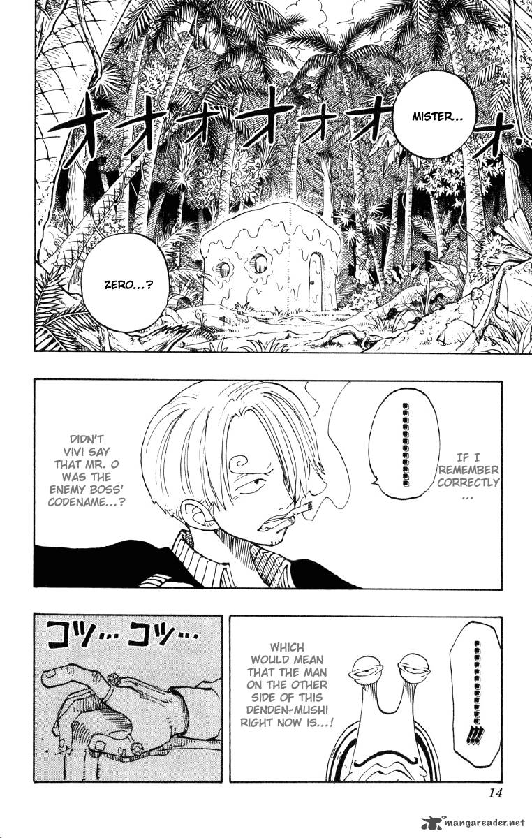 One Piece Chapter 127 page 13 - Chapter 127: Den Den Mushi