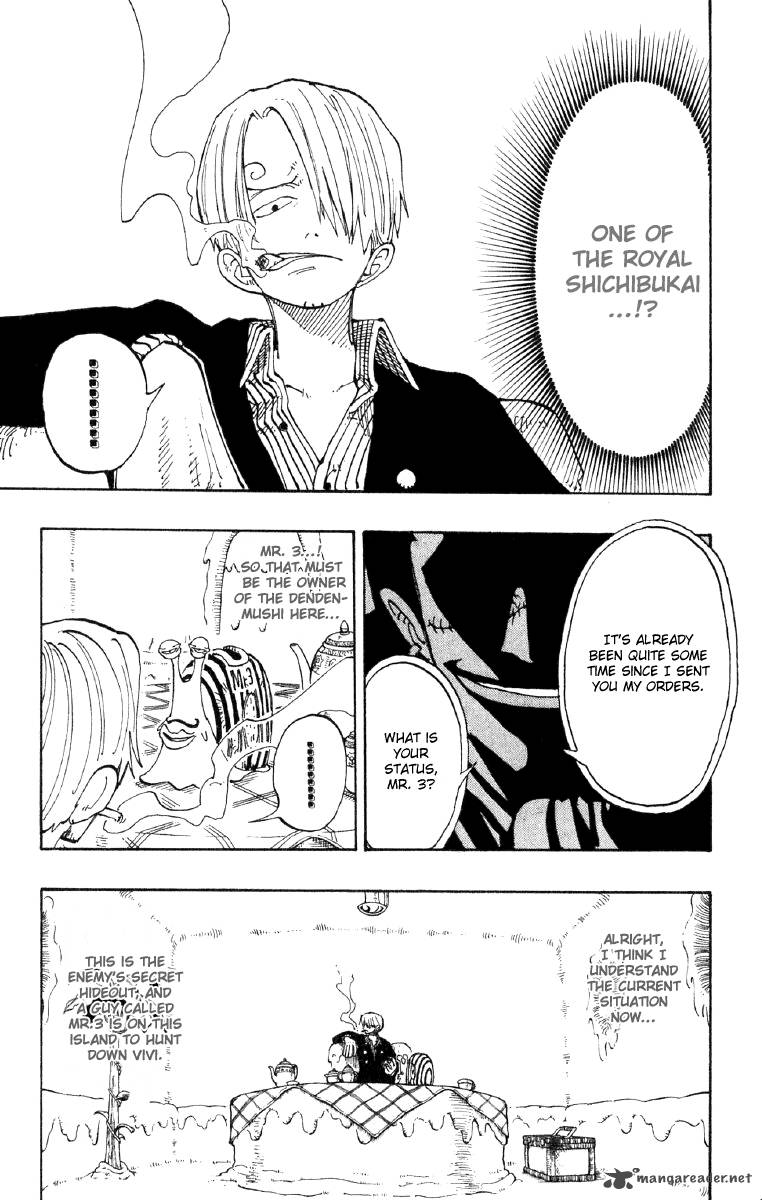 One Piece Chapter 127 page 14 - Chapter 127: Den Den Mushi