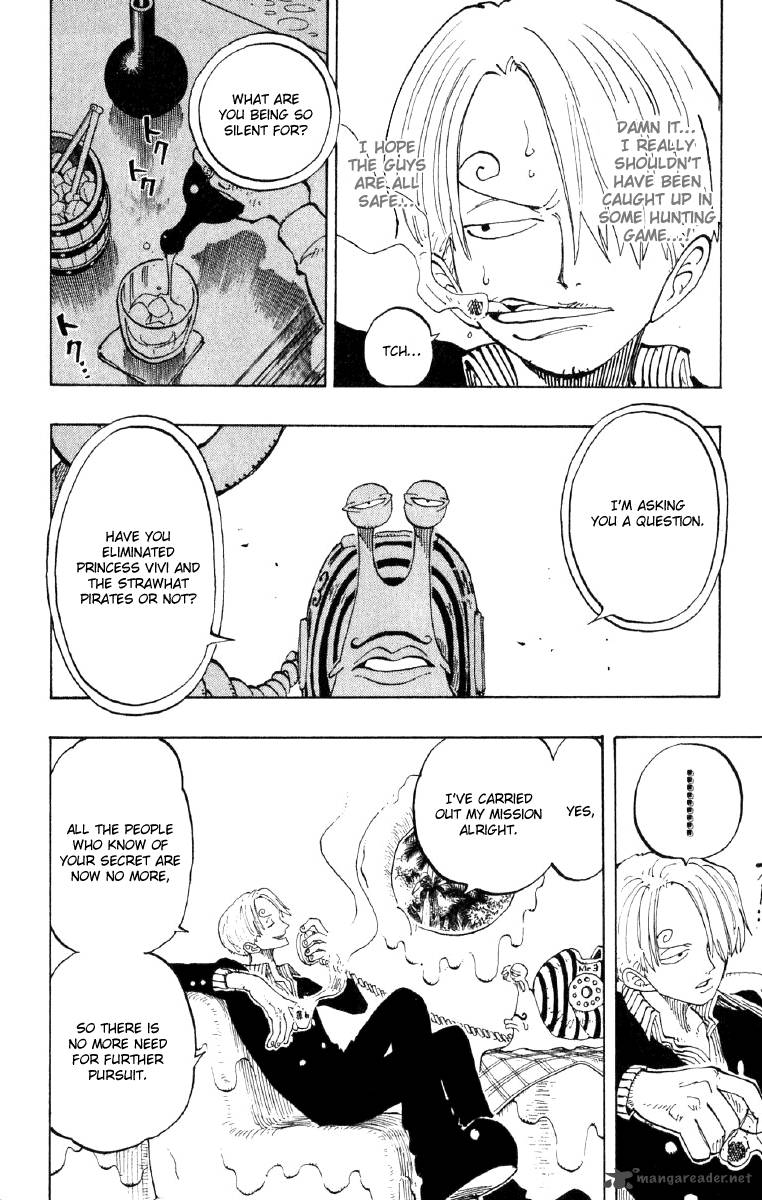 One Piece Chapter 127 page 15 - Chapter 127: Den Den Mushi