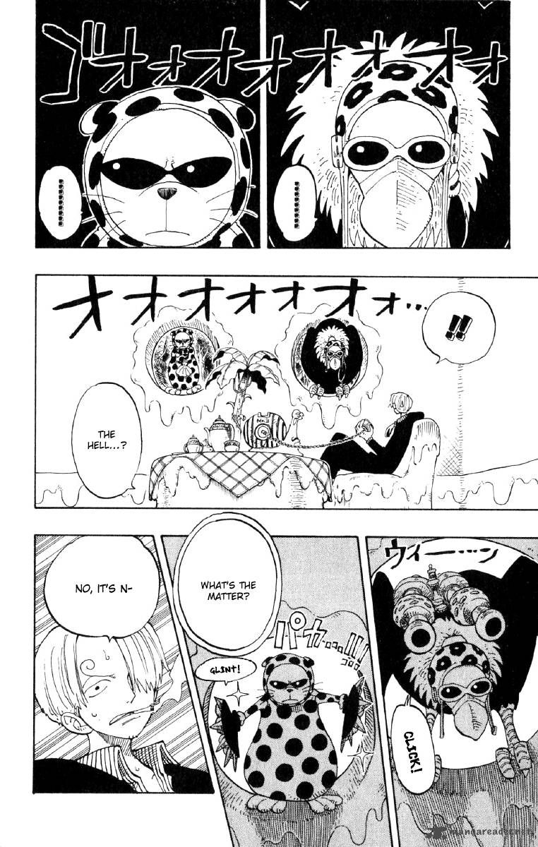 One Piece Chapter 127 page 17 - Chapter 127: Den Den Mushi