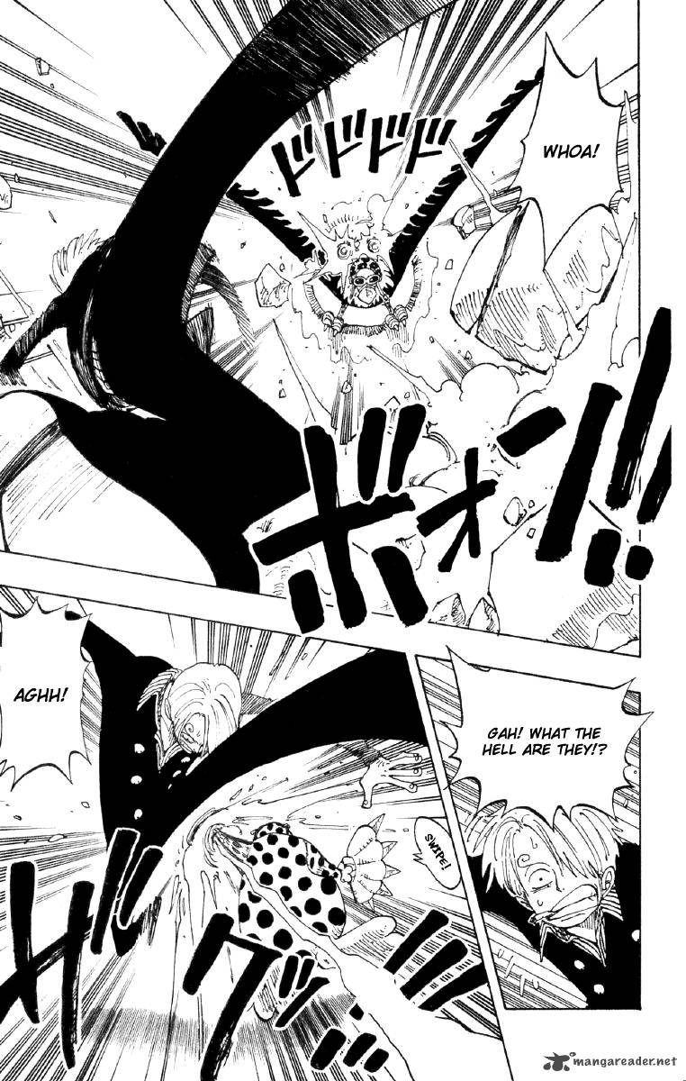 One Piece Chapter 127 page 18 - Chapter 127: Den Den Mushi