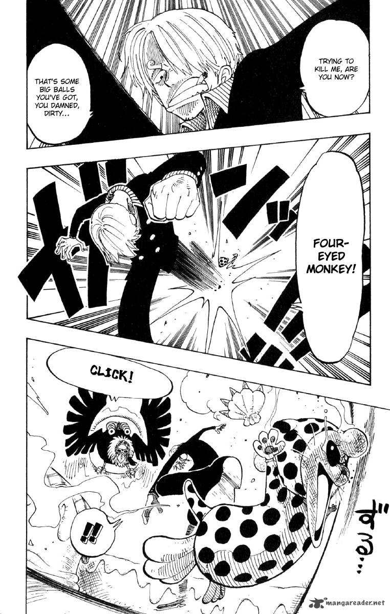 One Piece Chapter 127 page 19 - Chapter 127: Den Den Mushi