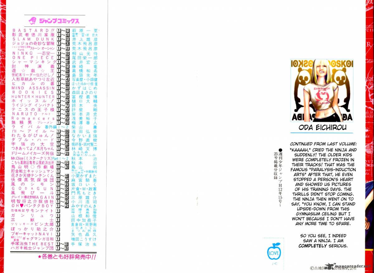 One Piece Chapter 127 page 2 - Chapter 127: Den Den Mushi