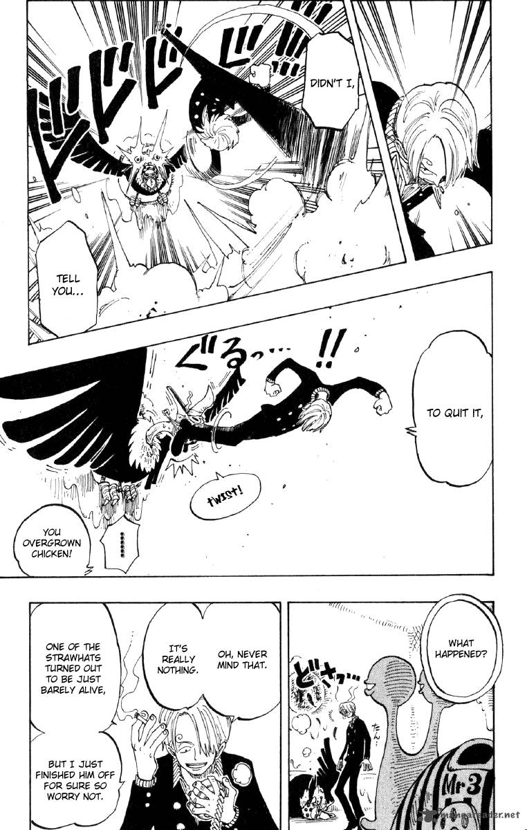 One Piece Chapter 127 page 20 - Chapter 127: Den Den Mushi