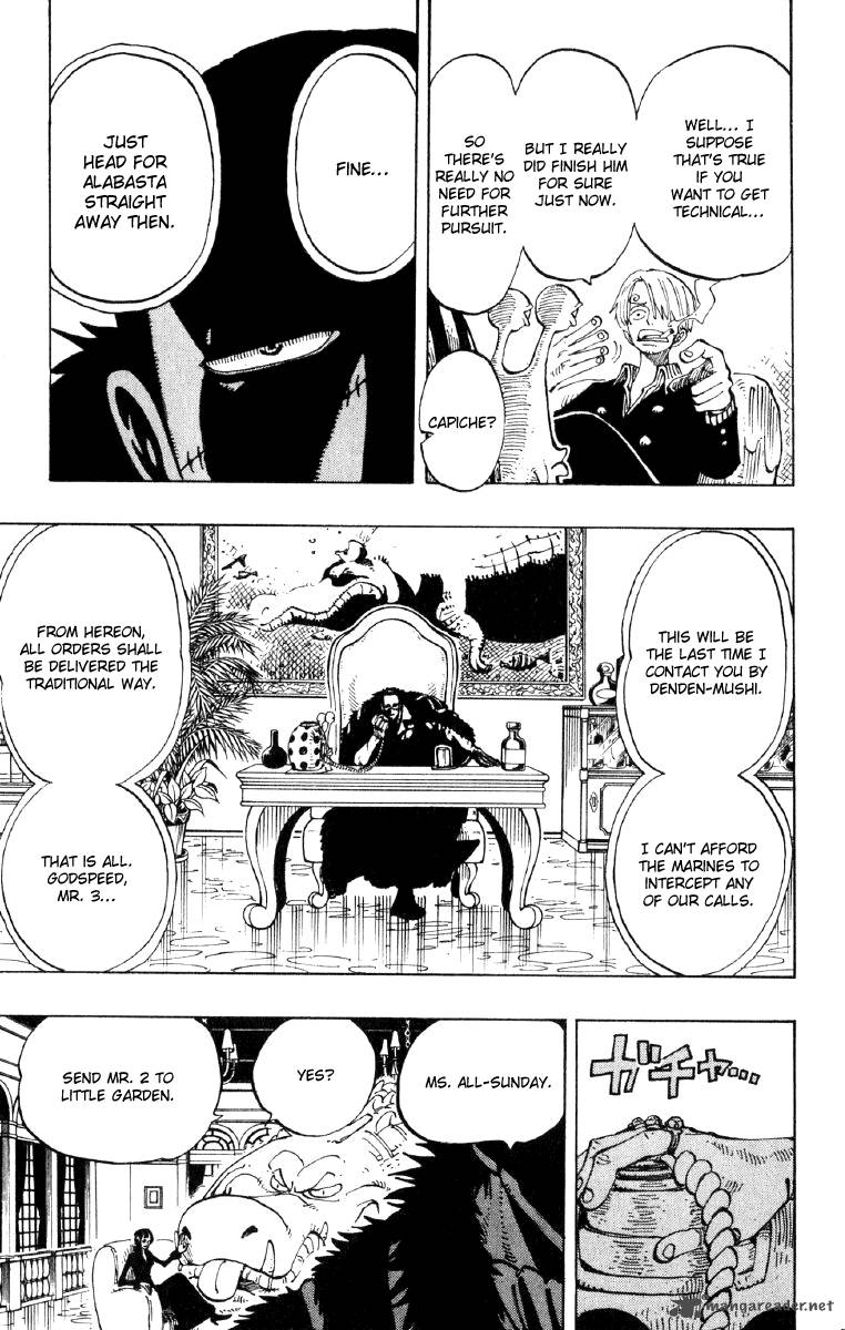One Piece Chapter 127 page 22 - Chapter 127: Den Den Mushi
