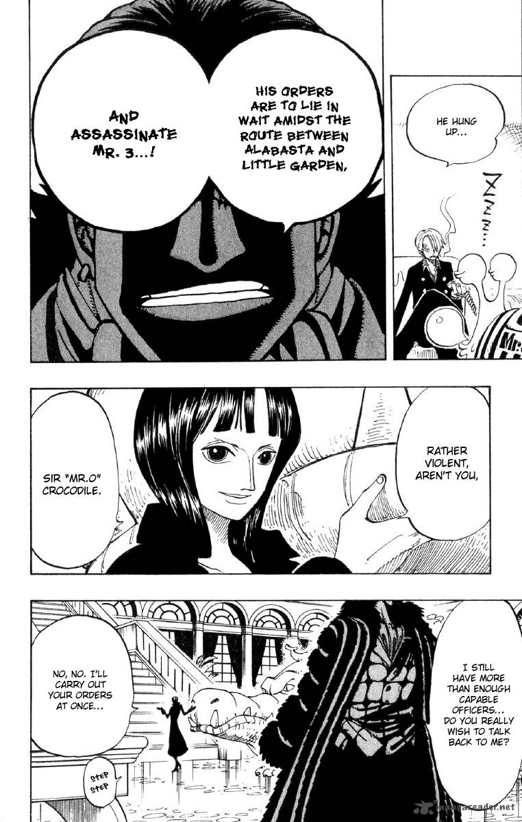 One Piece Chapter 127 page 23 - Chapter 127: Den Den Mushi