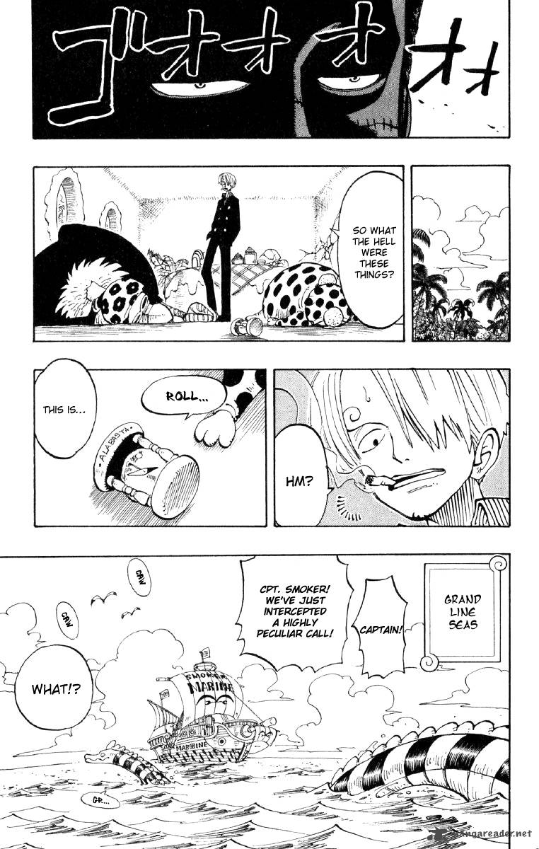 One Piece Chapter 127 page 24 - Chapter 127: Den Den Mushi