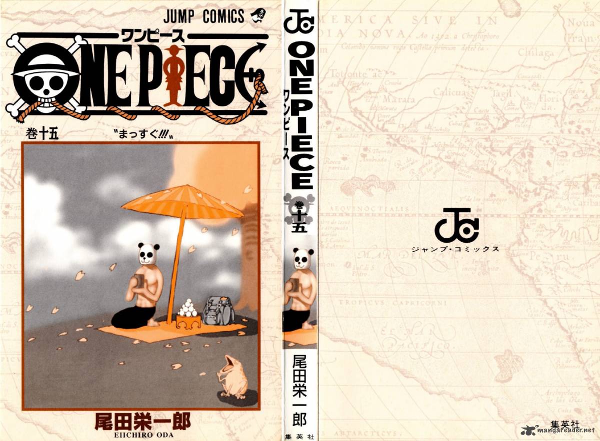 One Piece Chapter 127 page 3 - Chapter 127: Den Den Mushi
