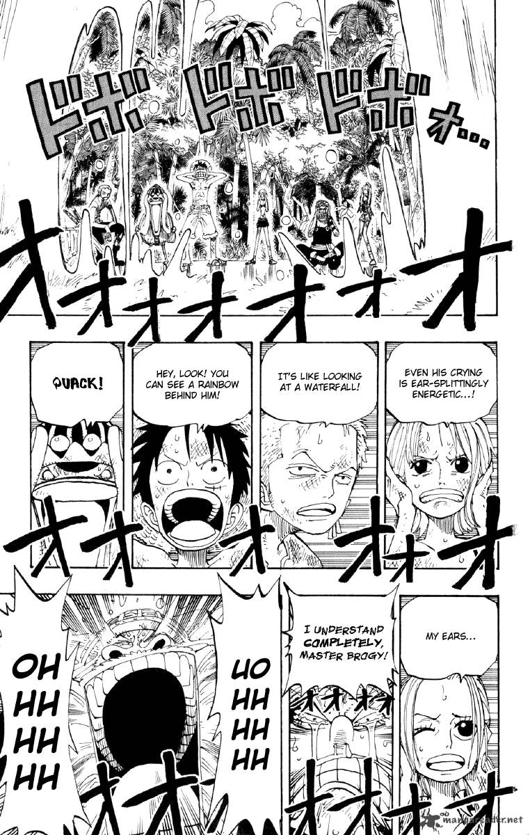 One Piece Chapter 127 page 9 - Chapter 127: Den Den Mushi