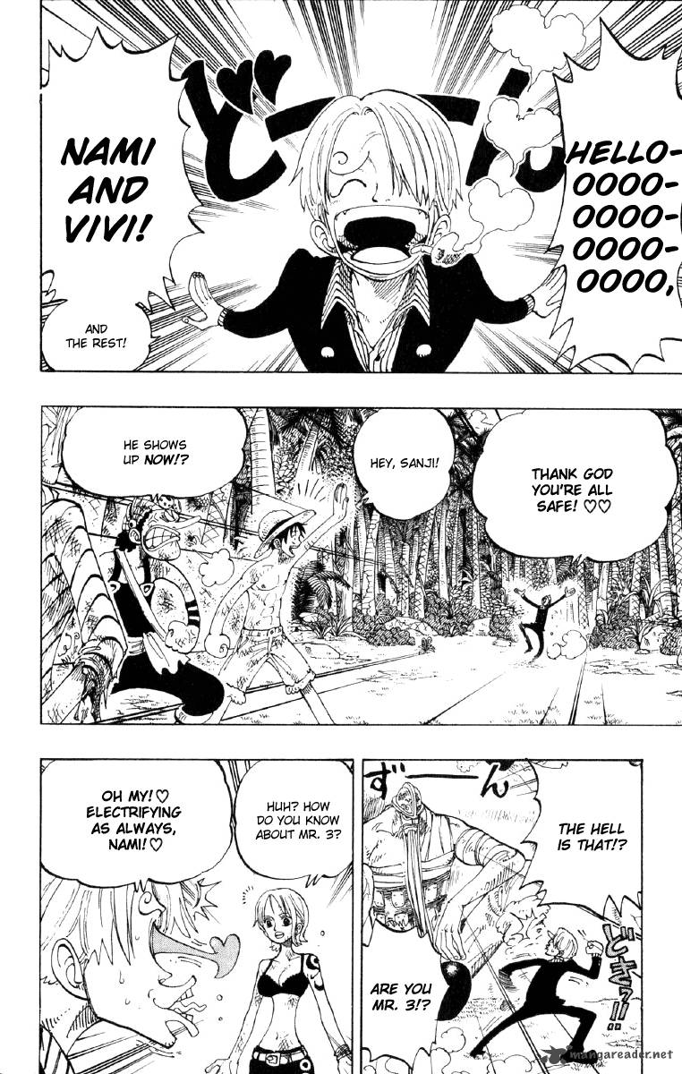 One Piece Chapter 128 page 11 - Chapter 128: Pride (Pirate Flag)