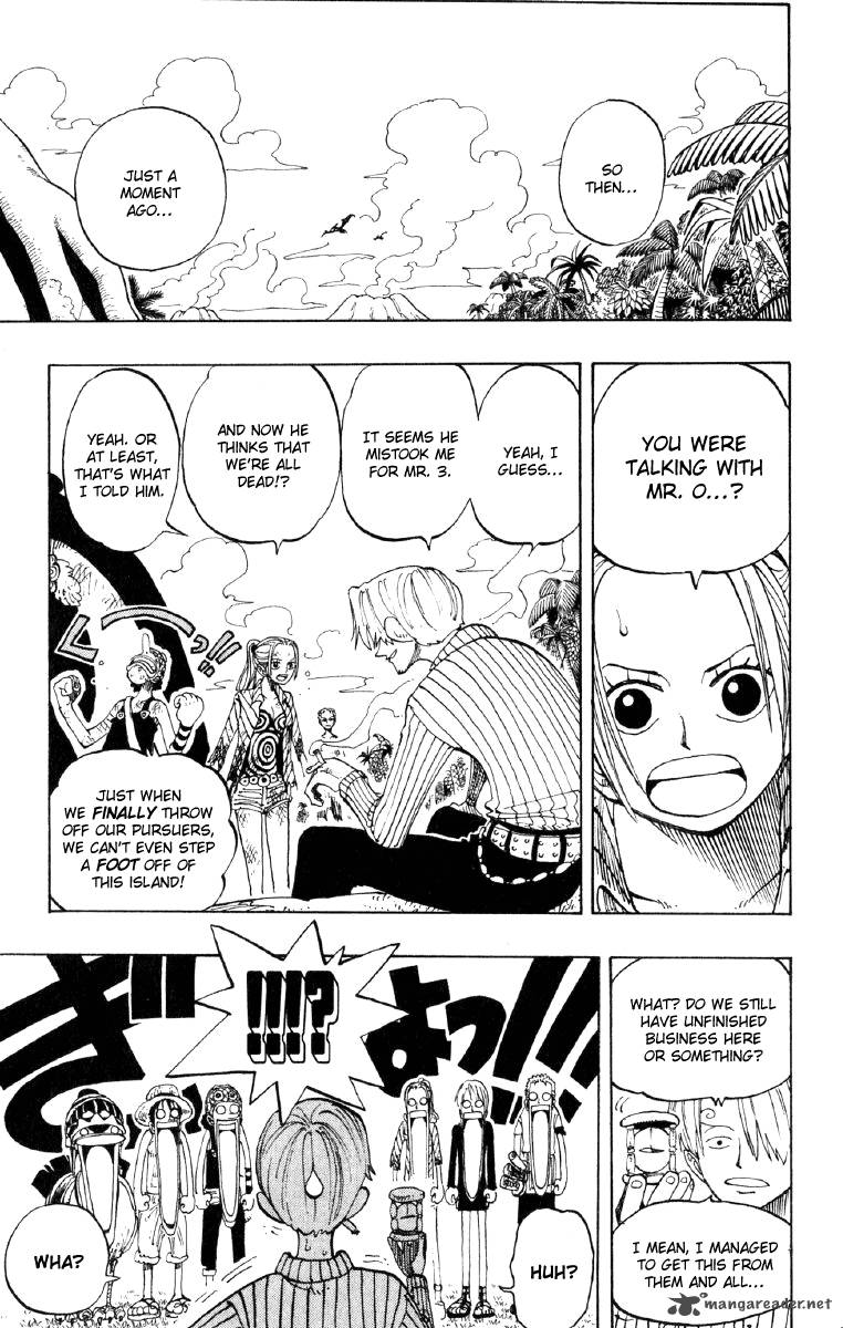 One Piece Chapter 128 page 12 - Chapter 128: Pride (Pirate Flag)