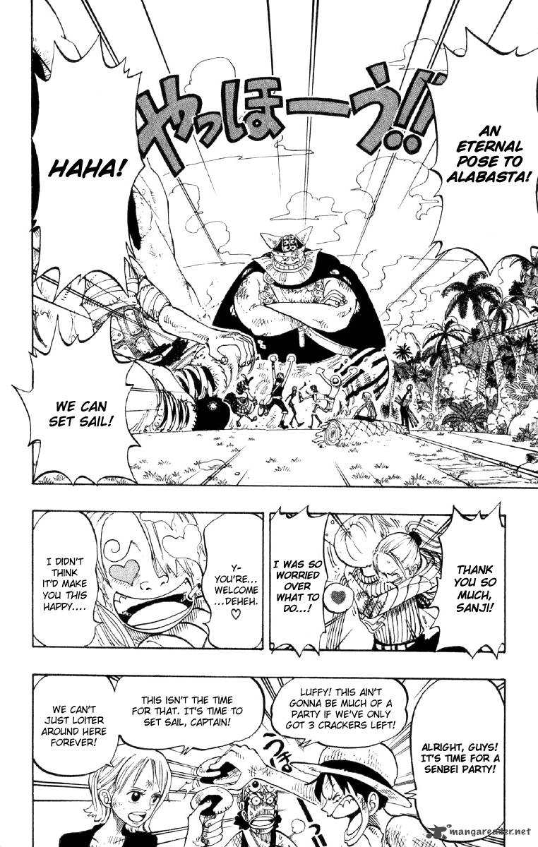 One Piece Chapter 128 page 13 - Chapter 128: Pride (Pirate Flag)