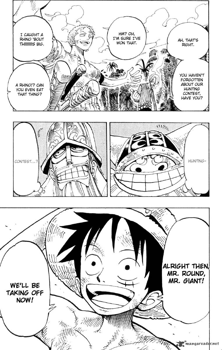 One Piece Chapter 128 page 14 - Chapter 128: Pride (Pirate Flag)