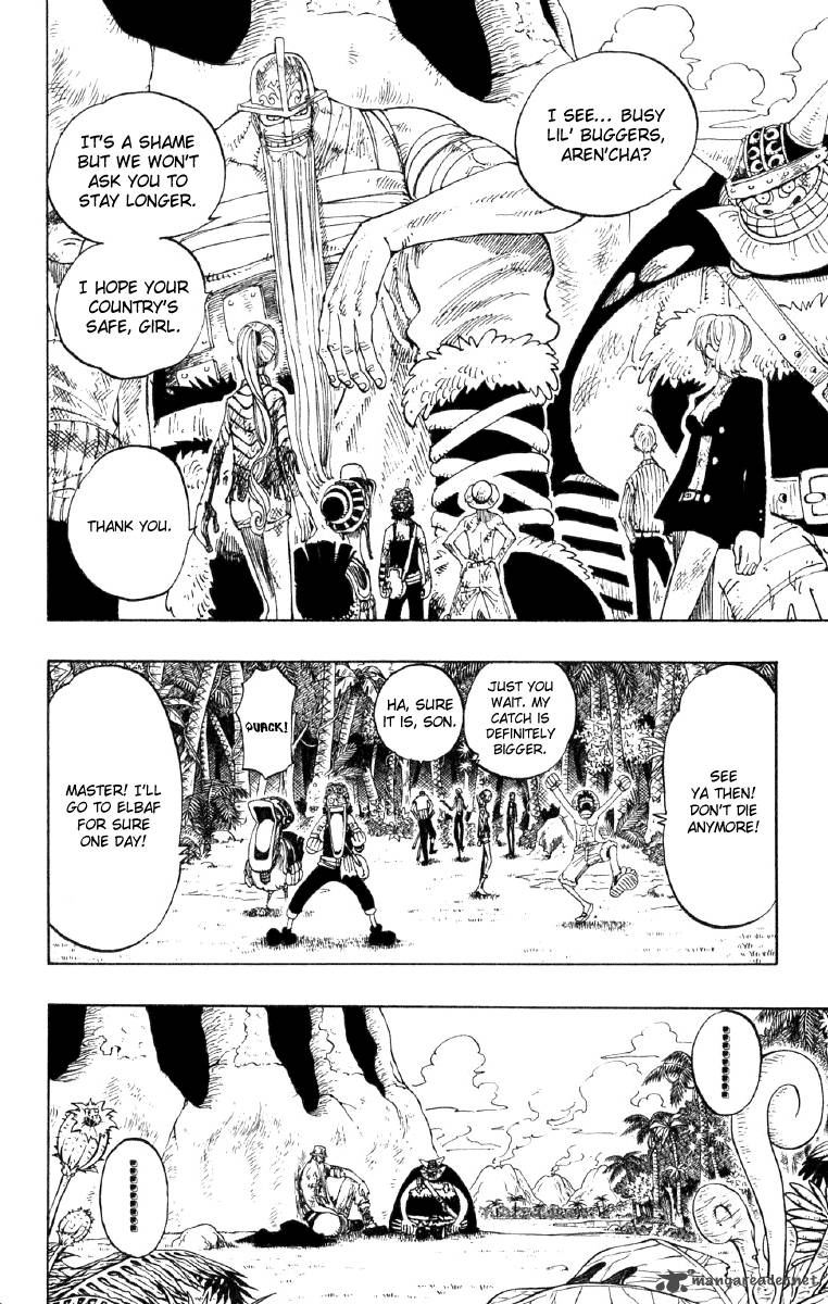 One Piece Chapter 128 page 15 - Chapter 128: Pride (Pirate Flag)