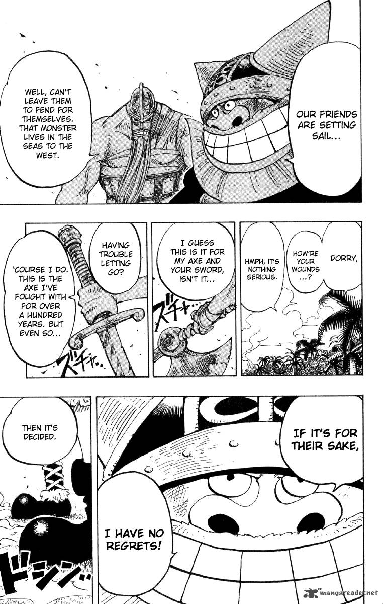 One Piece Chapter 128 page 16 - Chapter 128: Pride (Pirate Flag)