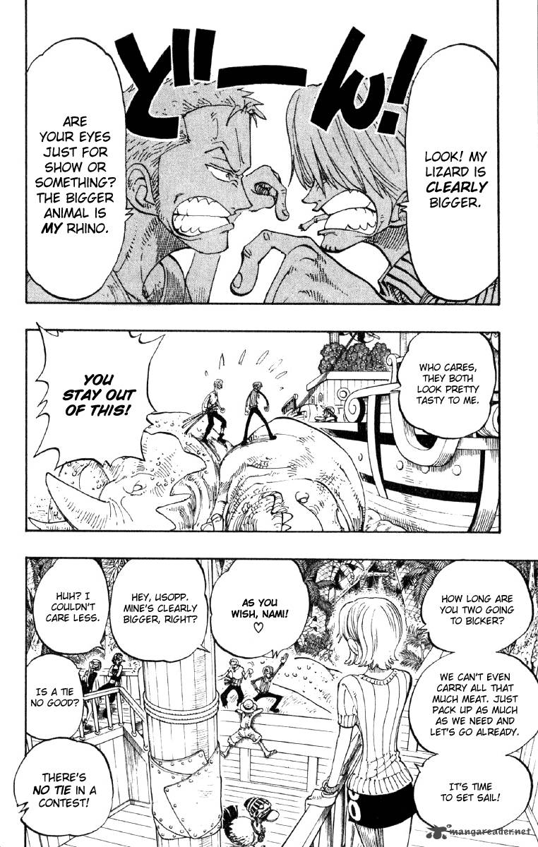 One Piece Chapter 128 page 17 - Chapter 128: Pride (Pirate Flag)