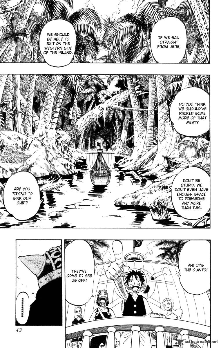 One Piece Chapter 128 page 18 - Chapter 128: Pride (Pirate Flag)