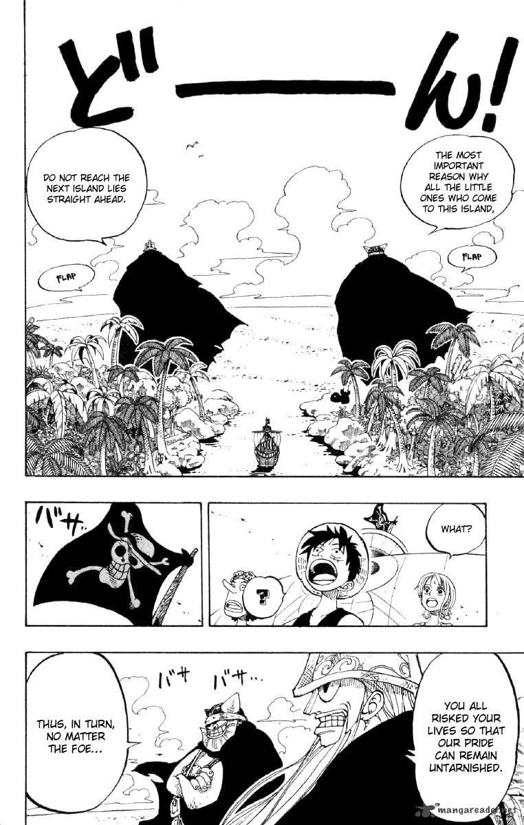 One Piece Chapter 128 page 19 - Chapter 128: Pride (Pirate Flag)