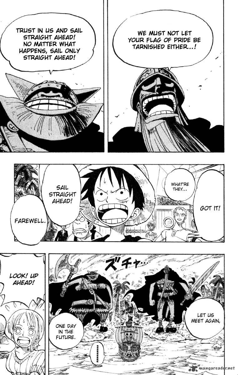 One Piece Chapter 128 page 20 - Chapter 128: Pride (Pirate Flag)
