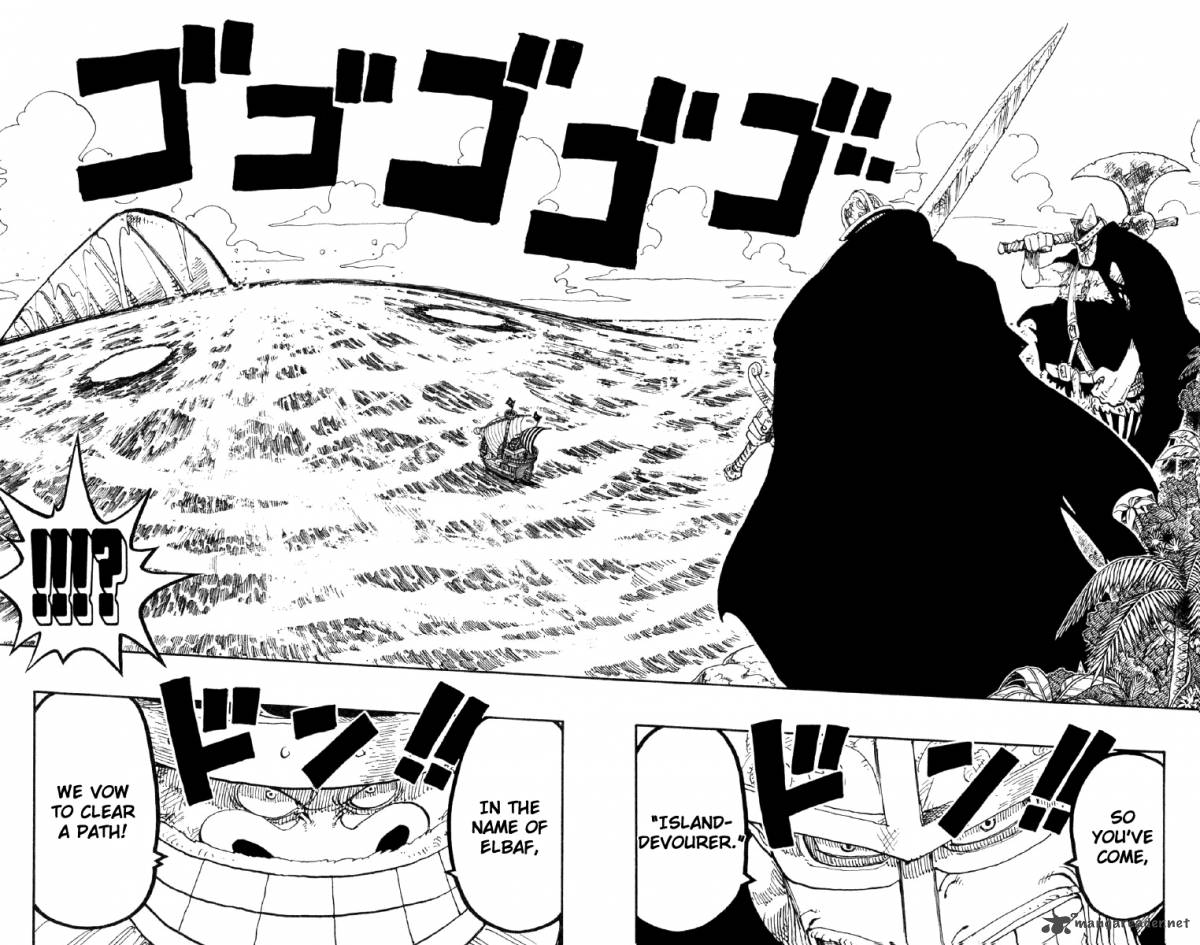One Piece Chapter 128 page 21 - Chapter 128: Pride (Pirate Flag)
