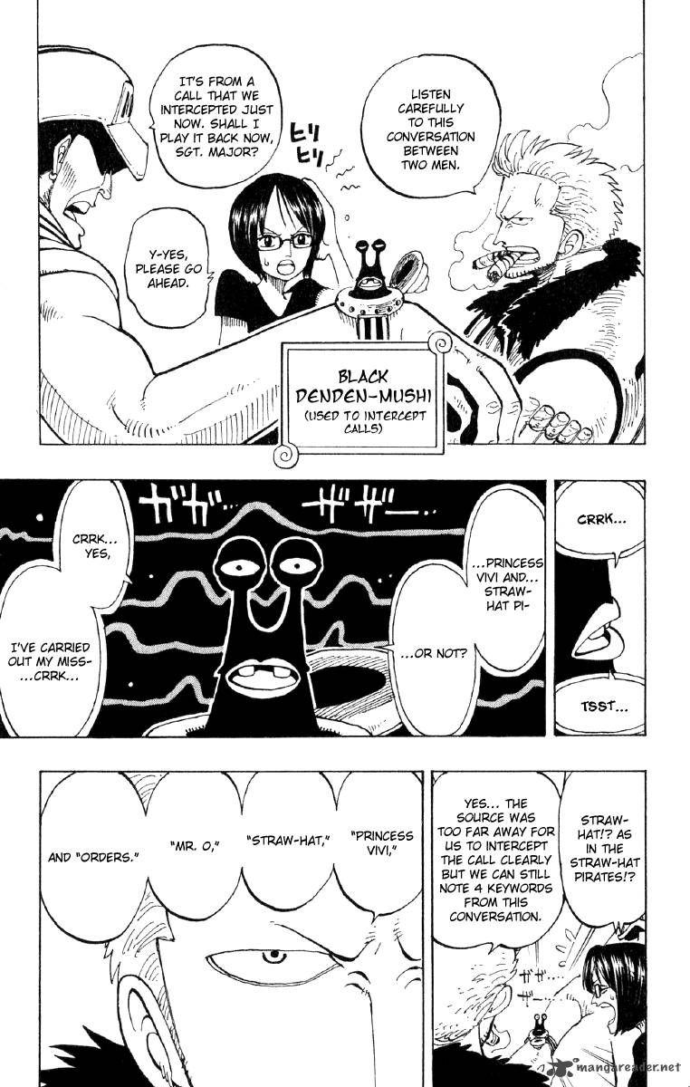 One Piece Chapter 128 page 6 - Chapter 128: Pride (Pirate Flag)