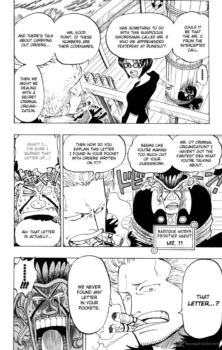 One Piece Chapter 128 page 7 - Chapter 128: Pride (Pirate Flag)